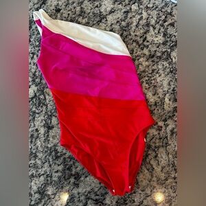 Summersalt Sidestroke One-piece Swimsuit Size 4